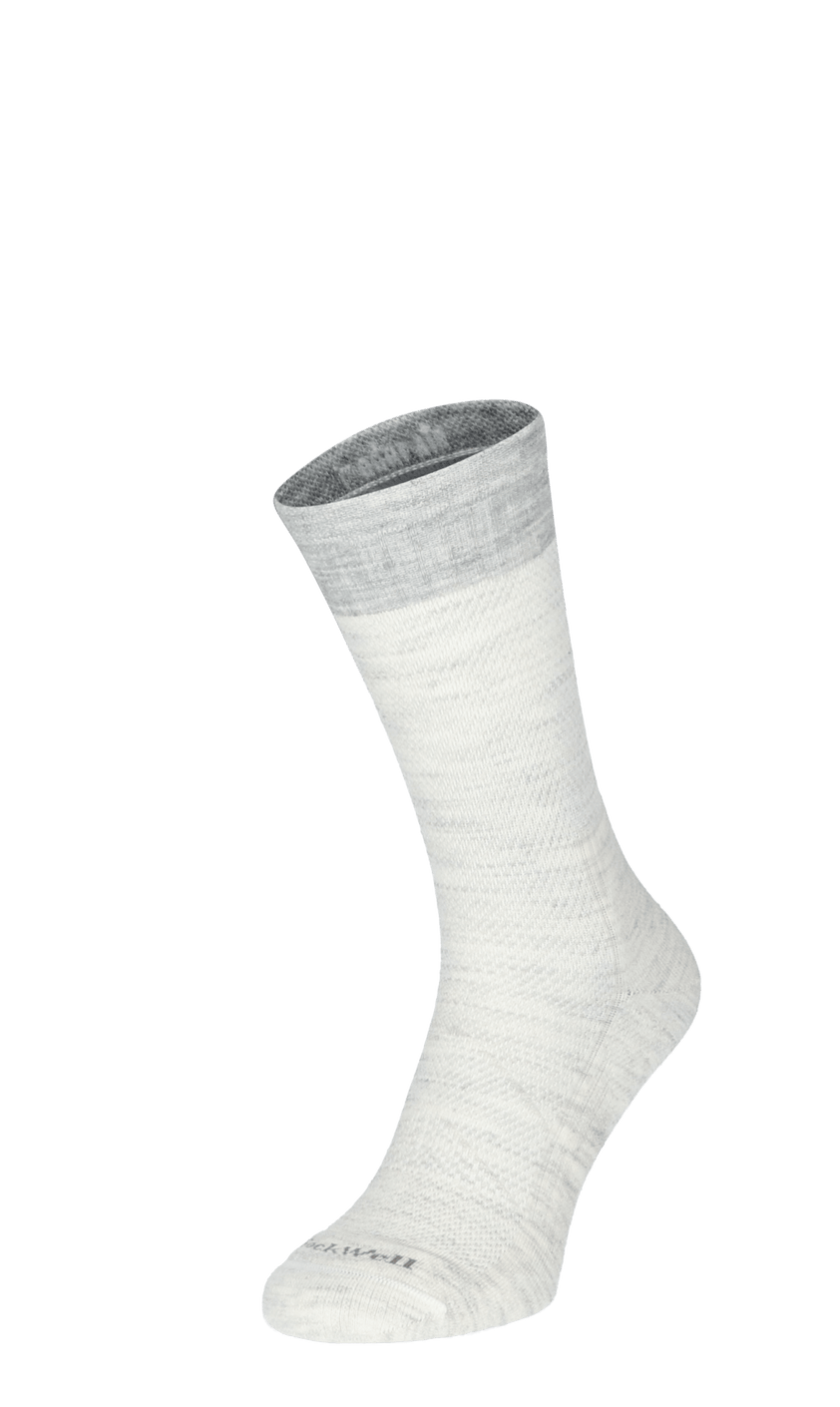 Elevate Crew Damen Sportsocken 15-20 mmHg Ash