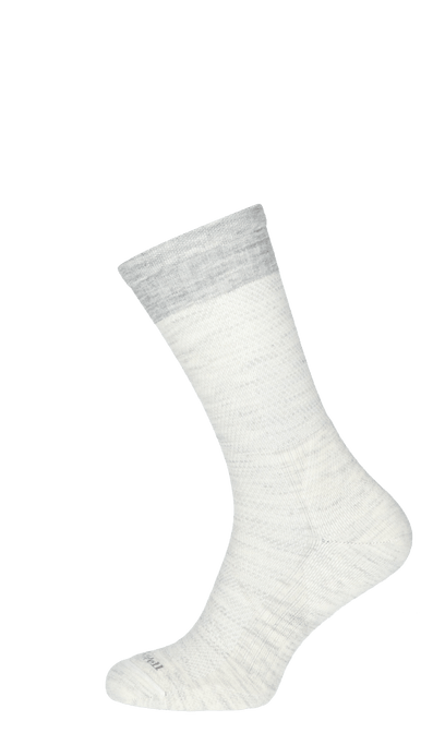 Elevate Crew Damen Sportsocken 15-20 mmHg Ash