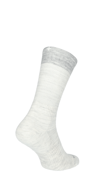 Elevate Crew Damen Sportsocken 15-20 mmHg Ash