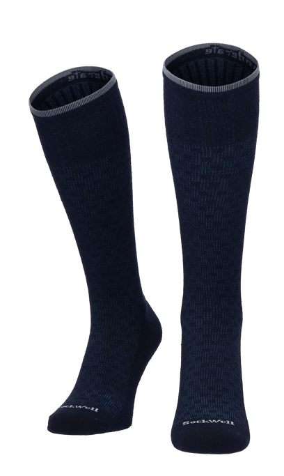 Shadow Box Herren Kompressionsstrümpfe Klasse 1 Navy