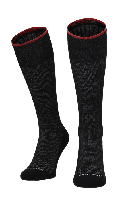 Shadow Box Herren Kompressionsstrumpfe Klasse 1 Black