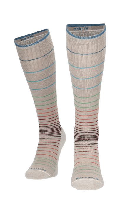 Circulator Damen Kompressionsstrümpfe 15-20 mmHg Barley