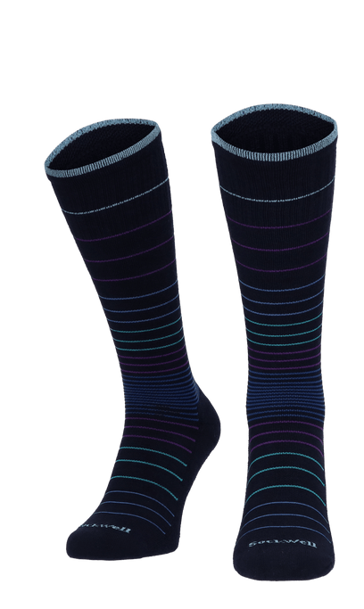 Circulator Damen Kompressionsstrümpfe Klasse 1 Navy