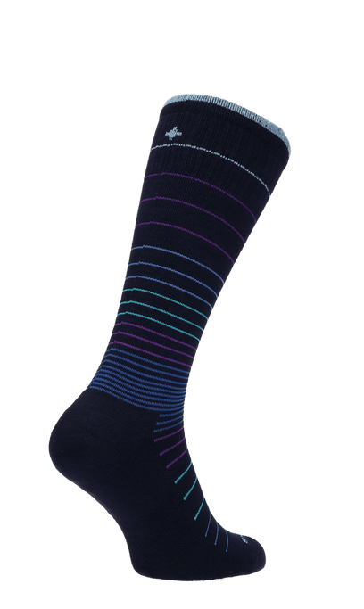 Circulator Damen Kompressionsstrümpfe Klasse 1 Navy