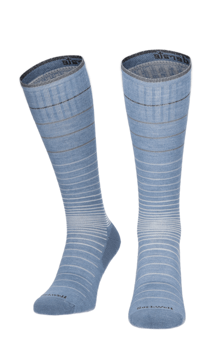 Circulator Damen Kompressionsstrümpfe Klasse 1 Bluestone