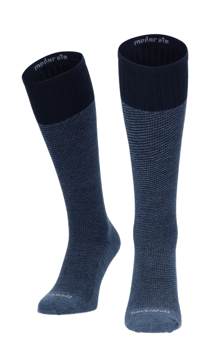 Bart Herren Kompressionsstrümpfe Klasse 1 Denim