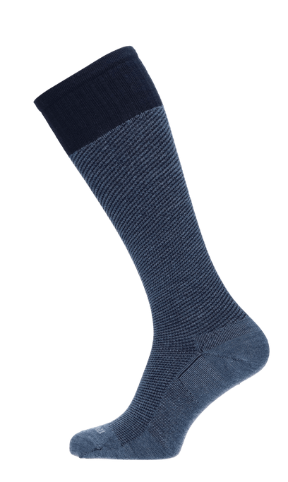 Bart Herren Kompressionsstrümpfe Klasse 1 Denim