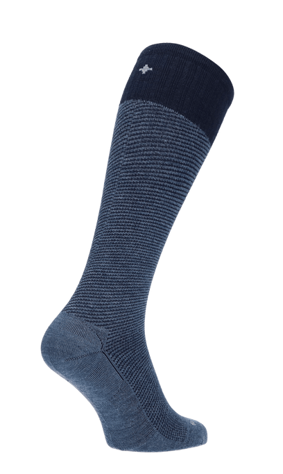 Bart Herren Kompressionsstrümpfe Klasse 1 Denim