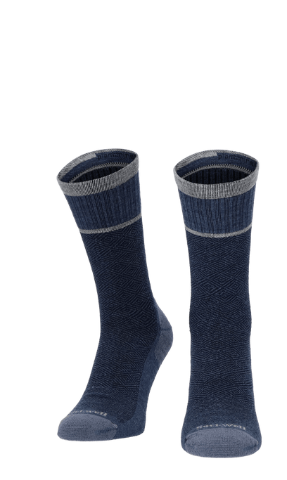 Plantar Cush Crew Herren Fersensporn Socken Klasse 2 Denim