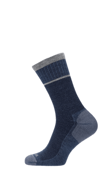 Plantar Cush Crew Herren Fersensporn Socken Klasse 2 Denim