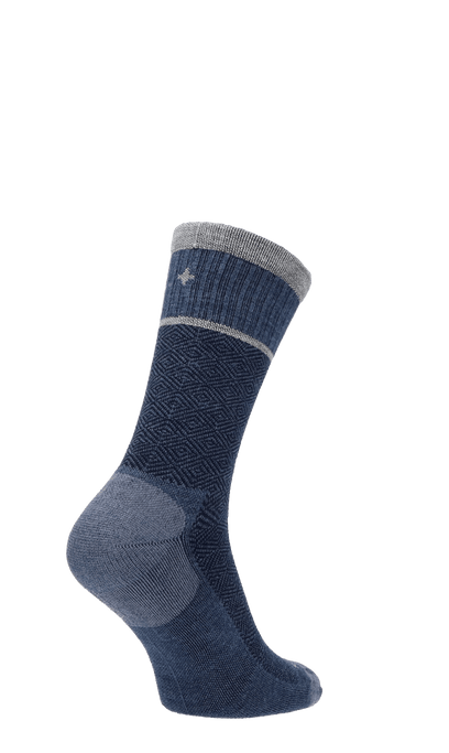 Plantar Cush Crew Herren Fersensporn Socken Klasse 2 Denim