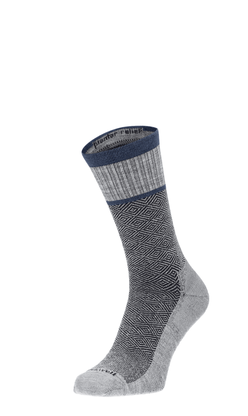 Plantar Cush Crew Herren Fersensporn Socken Klasse 2 Grey