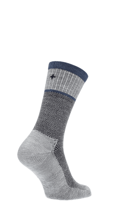 Plantar Cush Crew Herren Fersensporn Socken Klasse 2 Grey