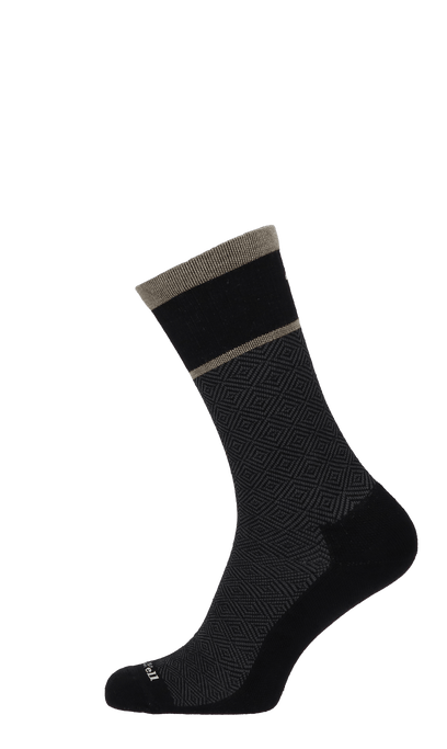 Plantar Cush Crew Herren Fersensporn Socken Klasse 2 Black