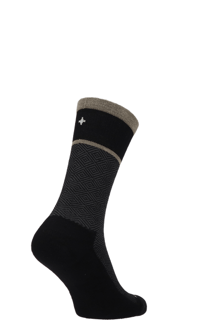 Plantar Cush Crew Herren Fersensporn Socken Klasse 2 Black