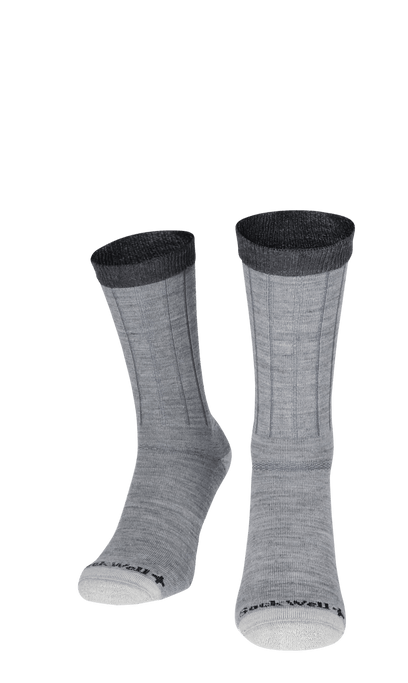 Easy Does It Herren Diabetikersocken Grey