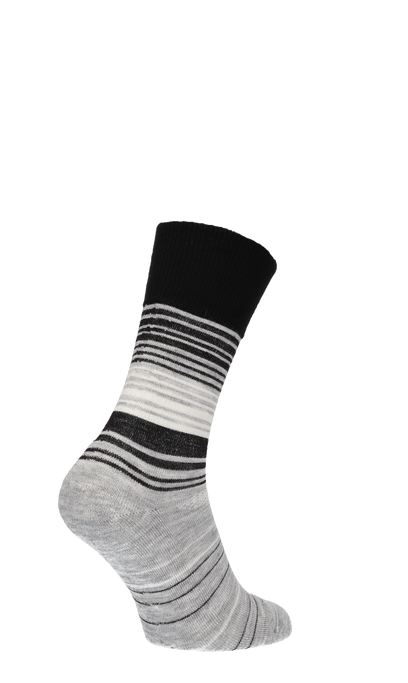 Easy Does It Damen Diabetikersocken Grey