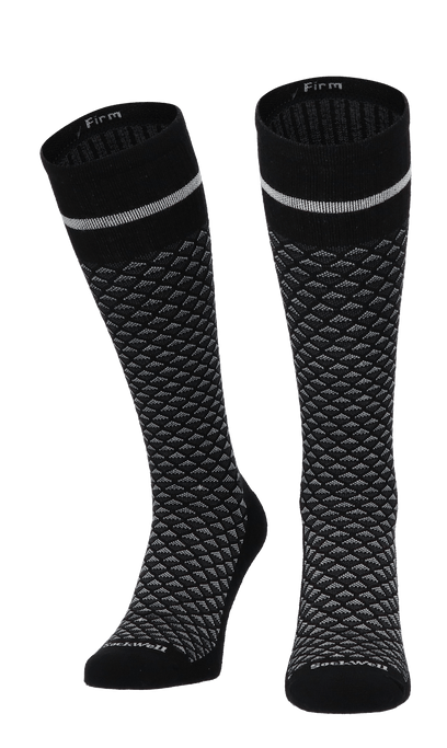 Micro Mix Herren Kompressionsstrümpfe Klasse 2 Black