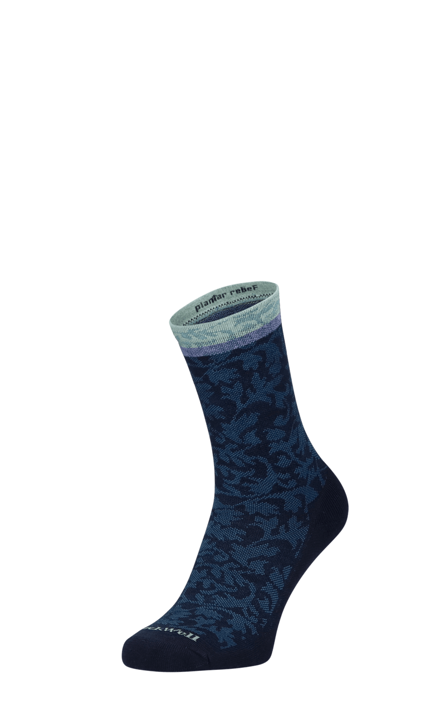 Plantar Cush Crew Damen Fersensporn Socken Klasse 2 Navy