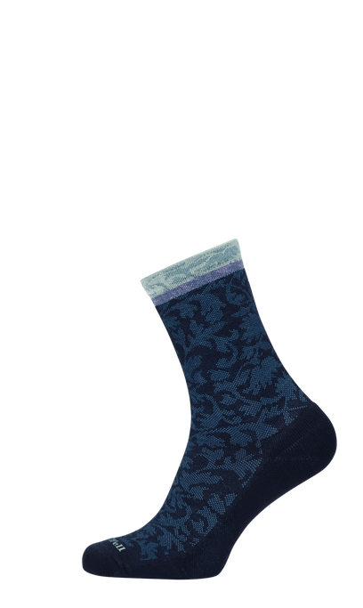 Plantar Cush Crew Damen Fersensporn Socken Klasse 2 Navy