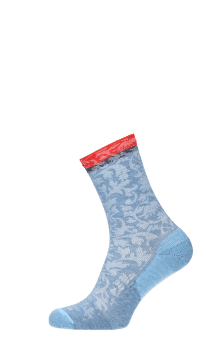 Plantar Cush Crew Damen Fersensporn Socken 20-30 mmHg Bluestone