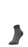 Plantar Ease Quarter Herren Socken 20-30 mmHg Charcoal