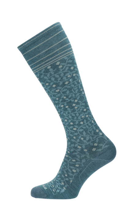 New Leaf Damen Kompressionsstrümpfe 20-30 mmHg Blue Ridge