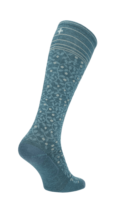 New Leaf Damen Kompressionsstrümpfe 20-30 mmHg Blue Ridge