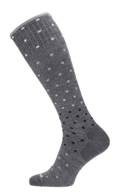 On The Spot Damen Kompressionsstrümpfe 15-20 mmHg Charcoal