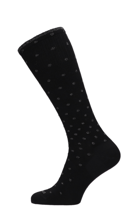 On The Spot Damen Kompressionsstrümpfe Klasse 1 Black Sparkle