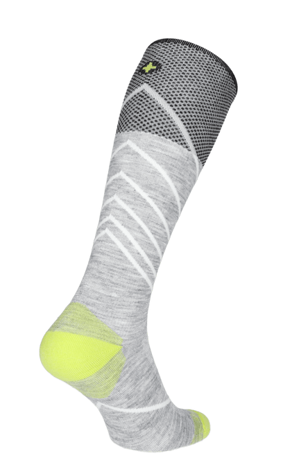 Pulse Herren Sportsocken 20-30 mmHg Grey