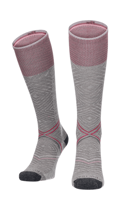 Pulse Damen Sportsocken 20-30 mmHg Grey