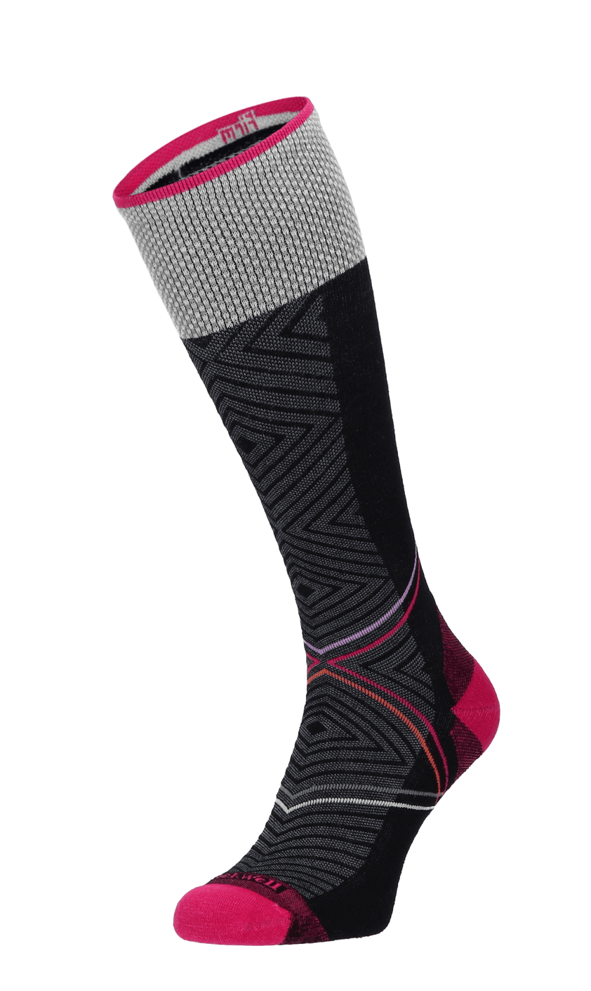 Pulse Damen Sportsocken 20-30 mmHg Black