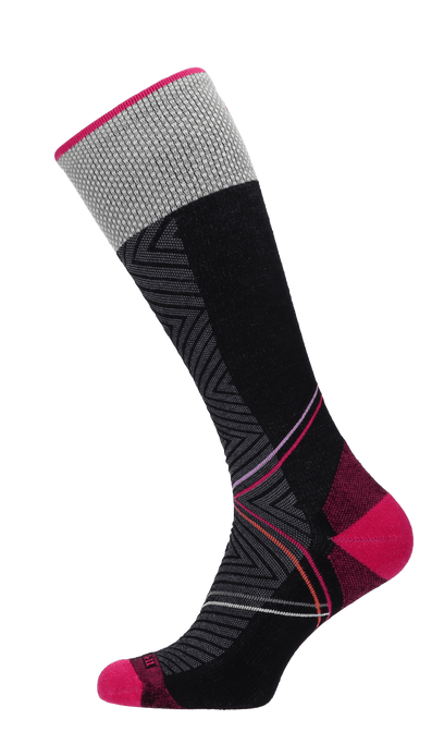 Pulse Damen Sportsocken 20-30 mmHg Black