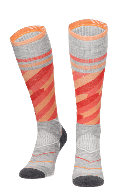 Cyclone Damen Sportsocken 15-20 mmHg Grey