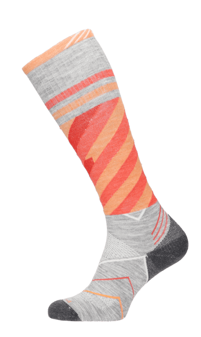 Cyclone Damen Sportsocken 15-20 mmHg Grey