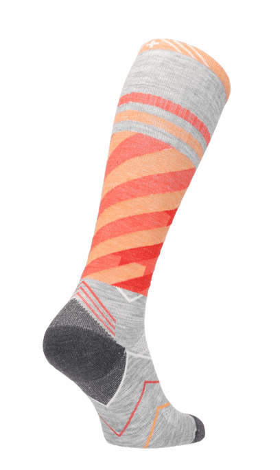 Cyclone Damen Sportsocken 15-20 mmHg Grey