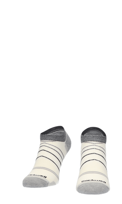 Pacer Micro Herren Sportsocken 20-30 mmHg Natural