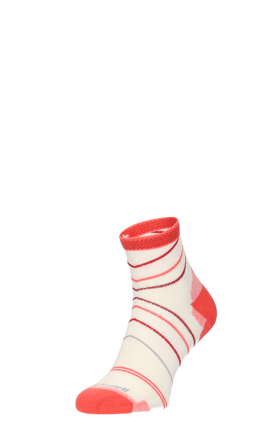 Pacer Quarter Damen Sportsocken 20-30 mmHg Natural