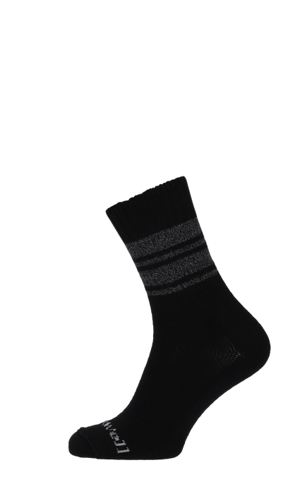 At Ease Herren Diabetikersocken Black