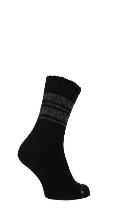 At Ease Herren Diabetikersocken Black