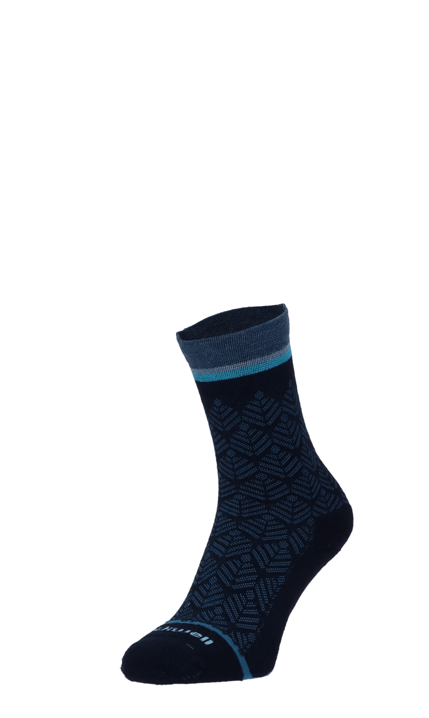 Bunion Crew Damen Hallux Valgus Socken Navy