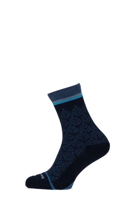 Bunion Crew Damen Hallux Valgus Socken Navy