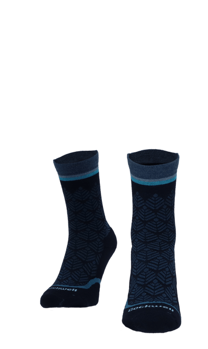 Bunion Crew Damen Hallux Valgus Socken Navy