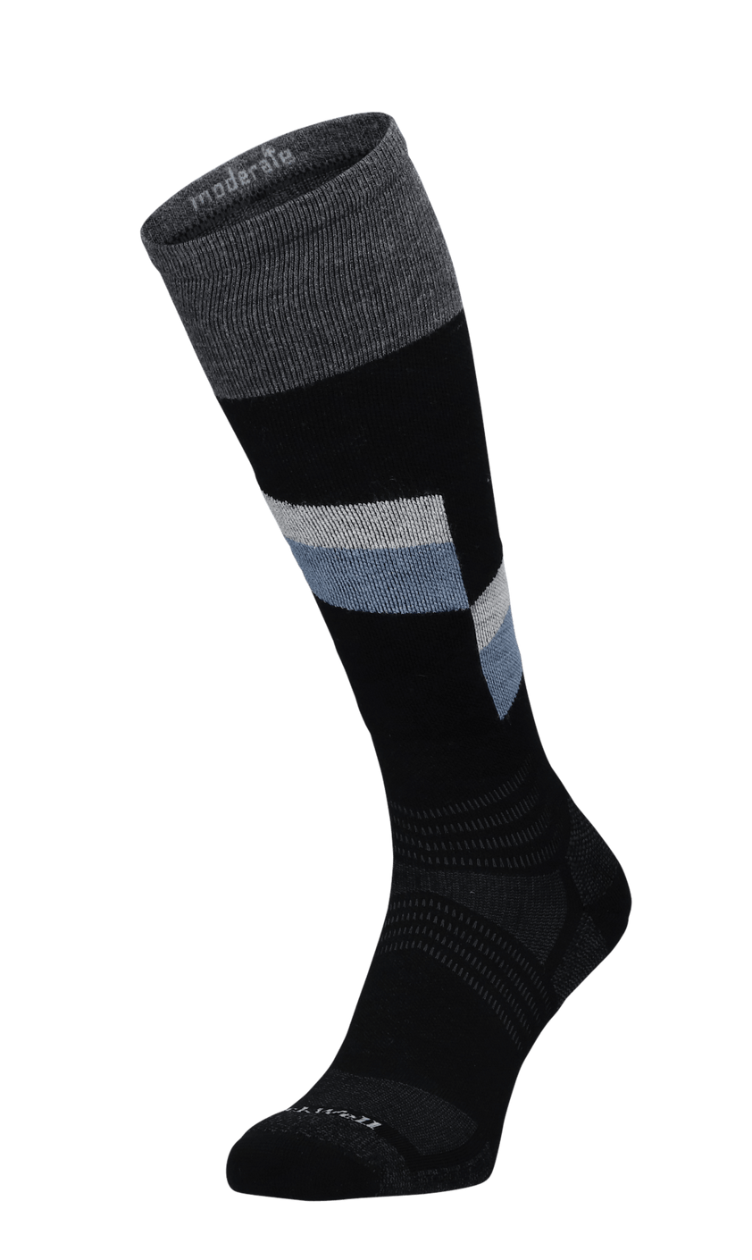 Steep Medium Herren Skisocken Klasse 1 Black