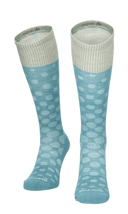 Spot On Damen Kompressionsstrümpfe 15-20 mmHg Mineral