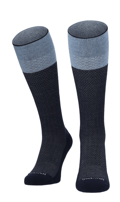 Full Twist Damen Kompressionsstrümpfe 15-20 mmHg Navy