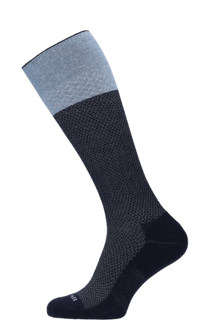 Full Twist Damen Kompressionsstrümpfe 15-20 mmHg Navy