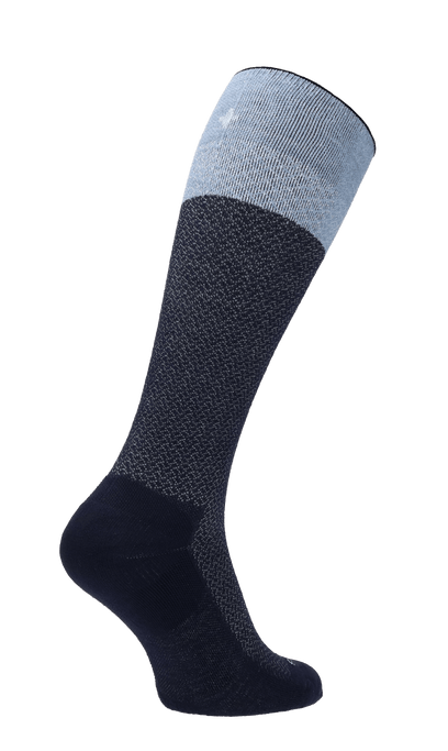 Full Twist Damen Kompressionsstrümpfe 15-20 mmHg Navy