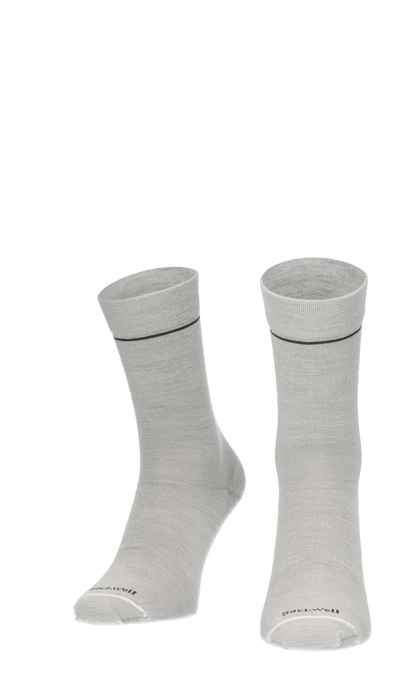 Free'N Easy Damen Komfort Socken Natural